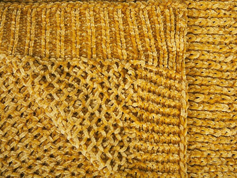 Pătură 150x200 cm HAFFA (galben)