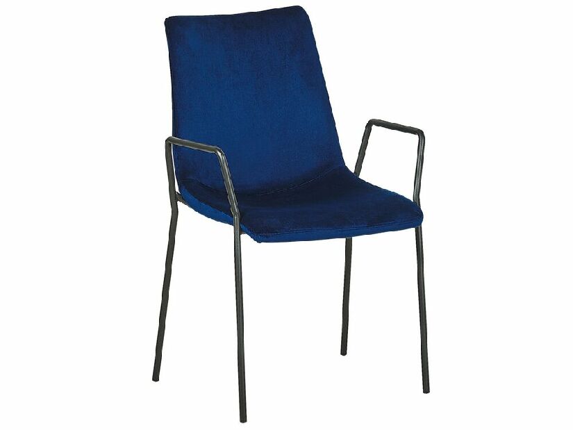Set 2 buc. scaune sufragerie JERSO (albastru)