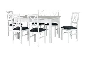 Set masă scaune pentru sufragerie Elrin (pentru 6 până la 8 persoane)