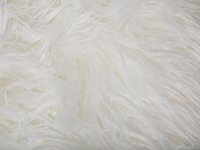 Cuvertură 220x200 cm DEORIA (poliester) (alb)