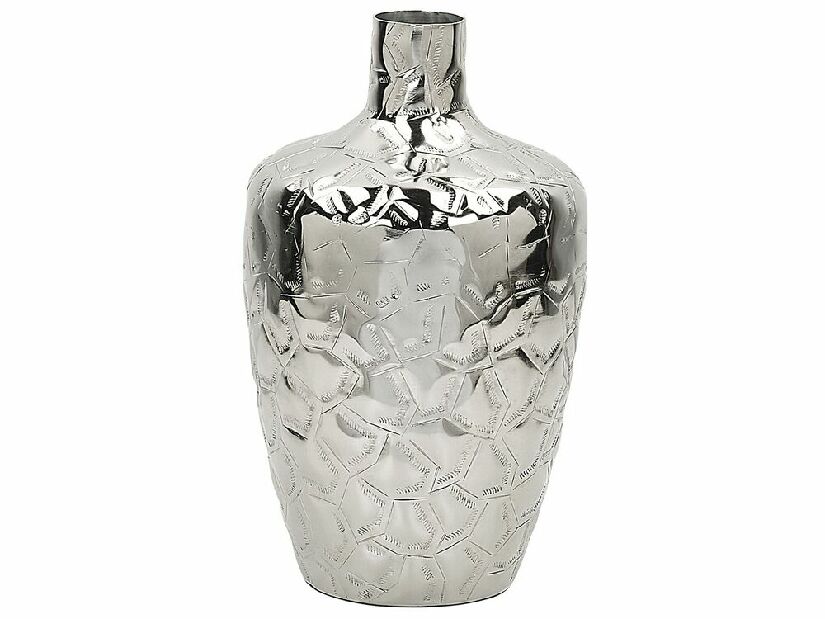 Vază ISHAS (39 cm) (argintiu)