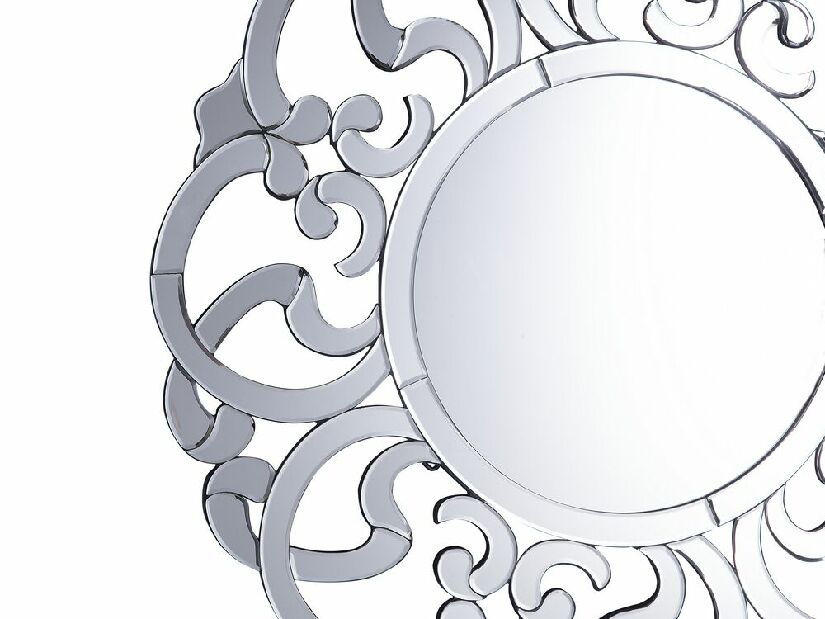 Oglindă de perete Morza (argintiu)