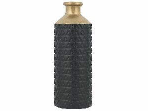 Vază AVONDALE 39 cm (sticlă laminat) (negru)