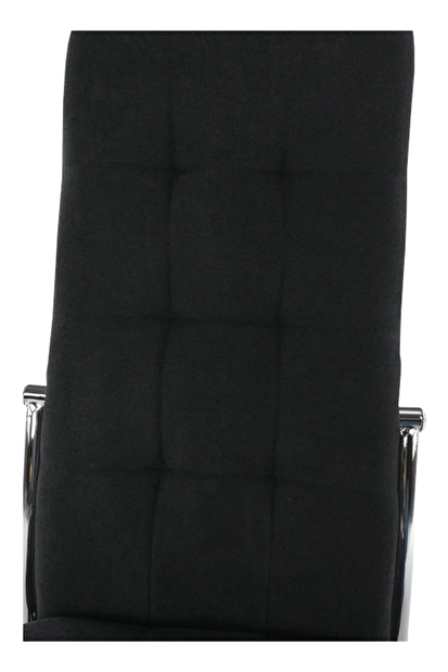 Scaun de sufragerie Adina (negru) *resigilat