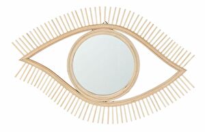 Oglindă de perete Solange (lemn deschis)