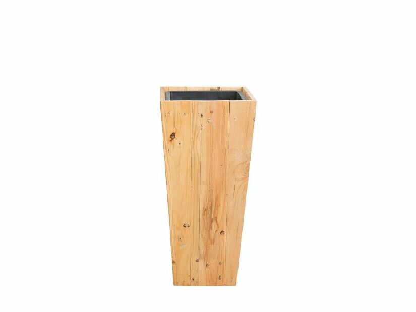 Ghiveci LOMBARDI 60x28x26 cm (lemn) (lemn deschis)