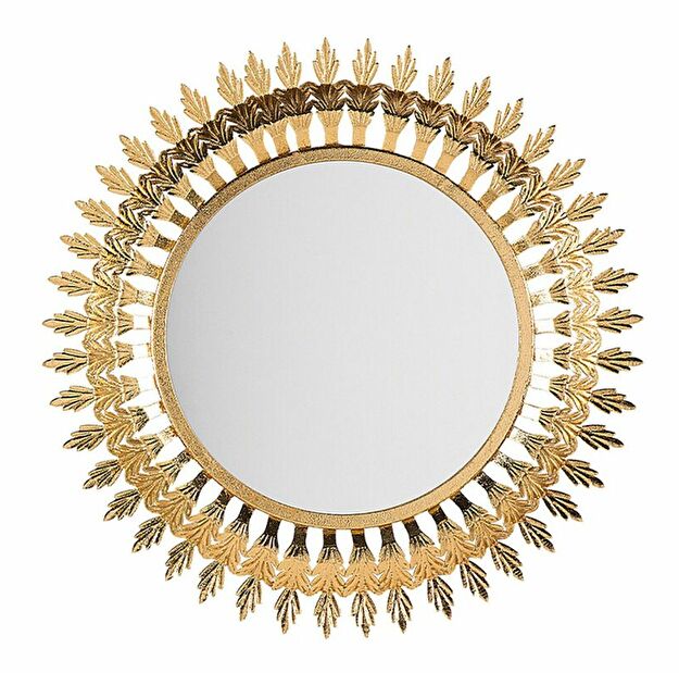 Oglindă de perete Vasung (auriu) 