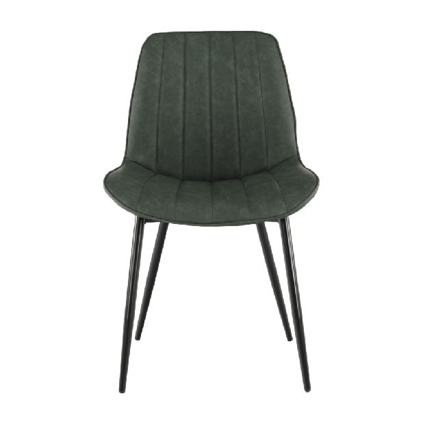 Set 2 buc. scaune de sufragerie Halana (verde) *vânzare stoc