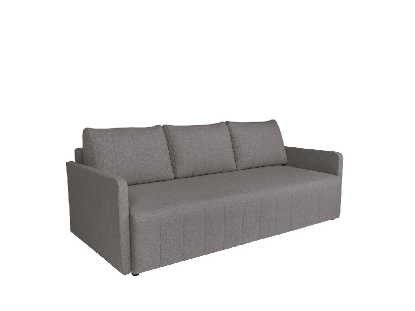 Canapea cu trei locuri Dessa Lux 3DL (gri)