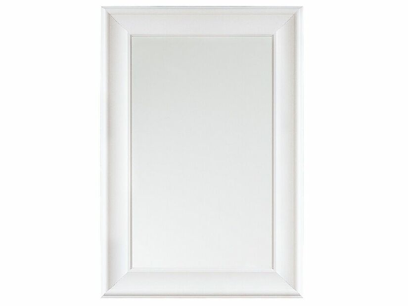 Oglindă de perete 60 x 90 cm Lunza (alb)