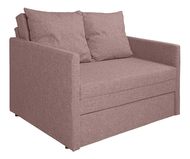 Canapea cu două locuri Serra 2FBK (roz închis)