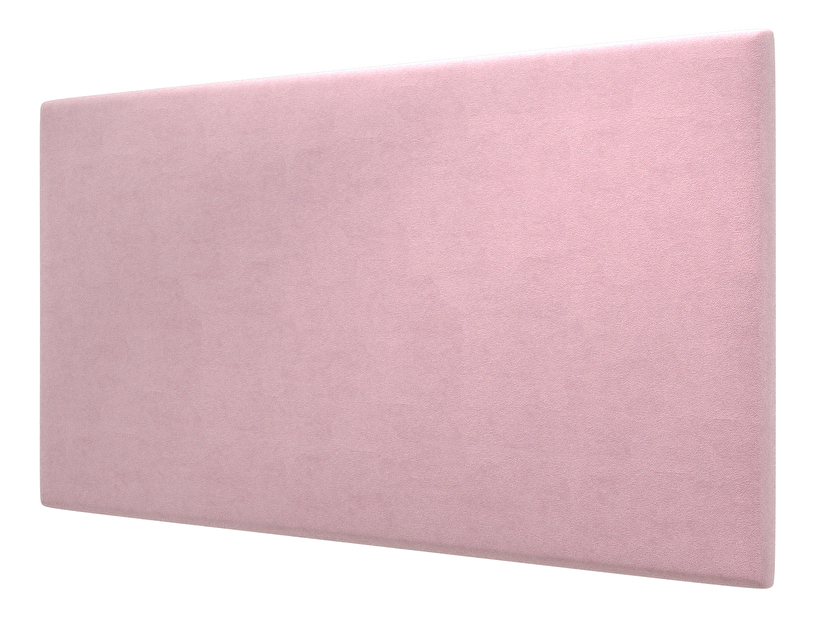 Panou tapițat Cubic 70x40 cm (roz)