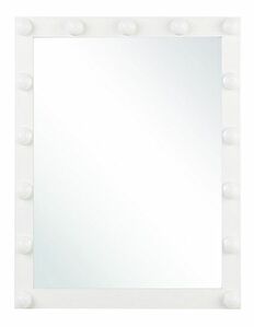 Oglindă de perete Odeza (alb)