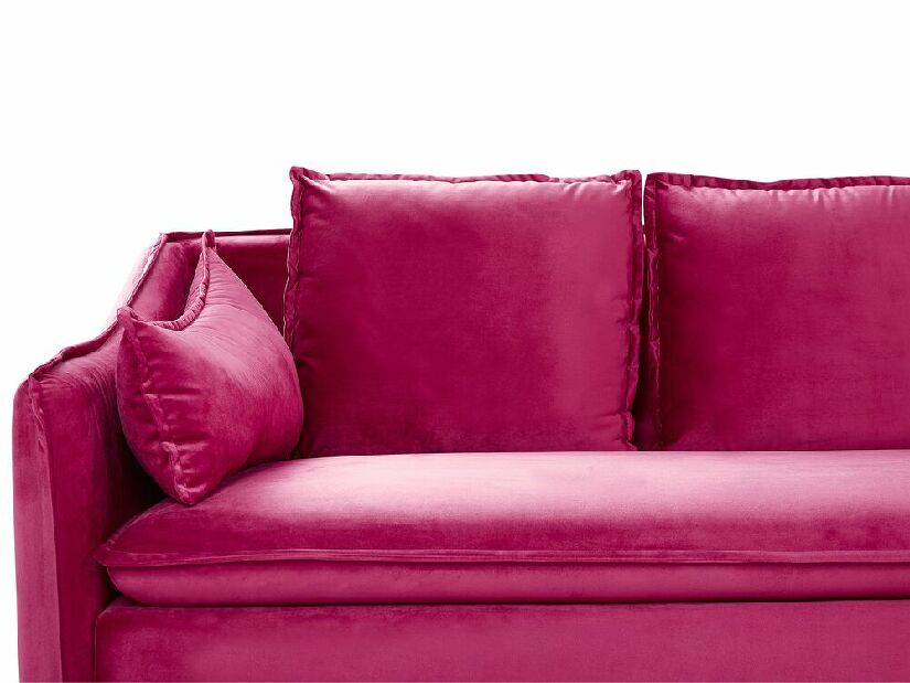 Canapea 4 locuri Achille (roz)