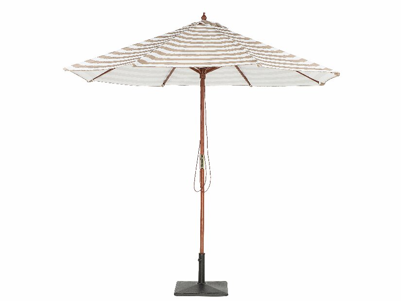 Umbrelă de grădină 260 cm FARGO (poliester) (bej)