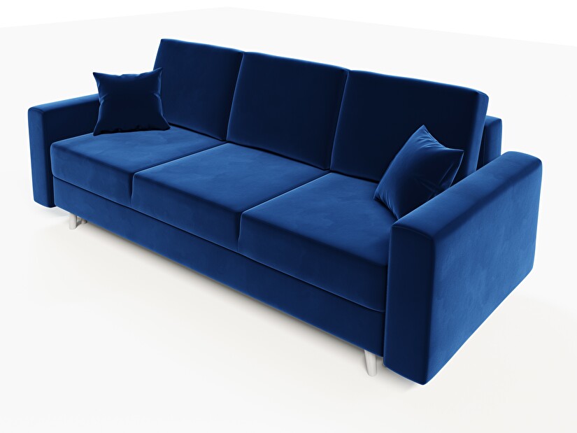 Canapea extensibilă Kineton (albastru) *resigilat