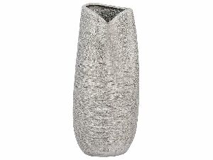 Vază DOTHAN 32 cm (sticlă laminat) (argintiu)