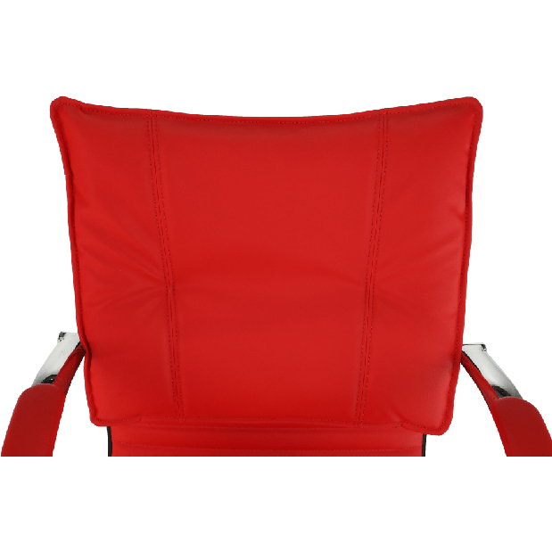 Scaun de birou Quadira (roșu) *resigilate