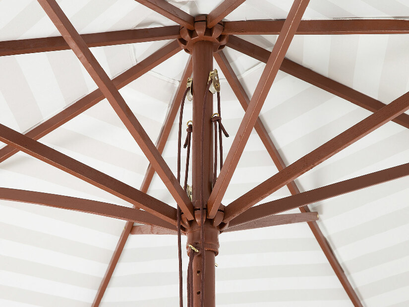 Umbrelă de grădină 260 cm FARGO (poliester) (bej)