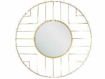 Oglindă de perete Harlow (auriu)