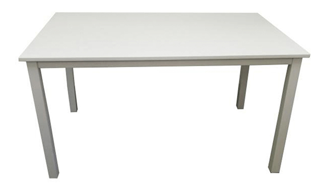 Masă de sufragerie 110 cm Astre (alb) *resigilat