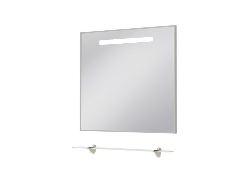 Oglindă Stefano SVZ-80 (cu raft din sticlă) (cu iluminat)