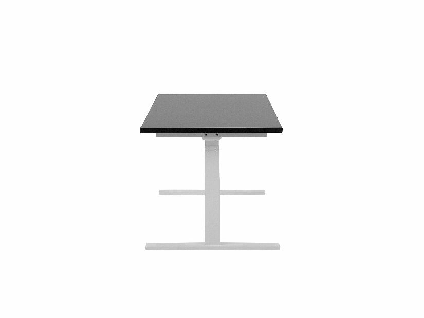 Masă pentru scris UPPER II (180 x 80 cm) (MDF) (reglabil electric) (negru)