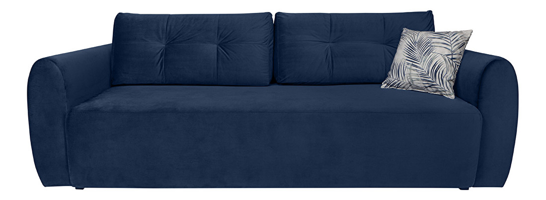 Canapea trei locuri Divala Lux 3DL (Albastru închis)