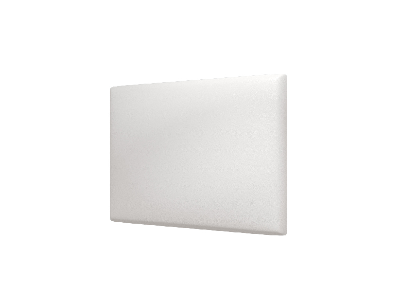 Panou tapițat Cubic 40x30 cm (alb)