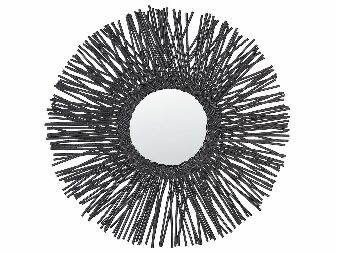 Oglindă de perete Kalza (negru)