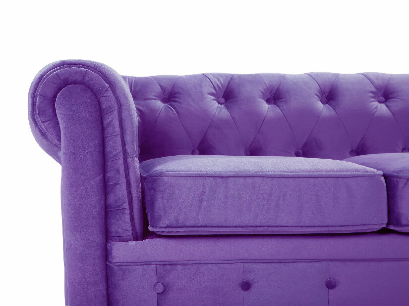 Canapea 3 locuri Chichester (violet) 