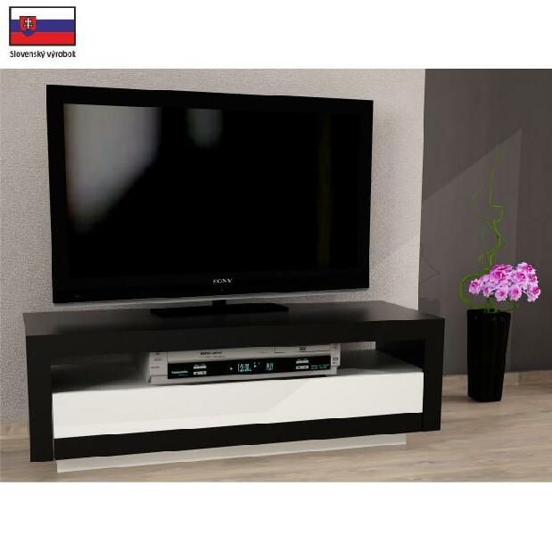 Masă TV/ comodă Ambleside (Negru + Alb) *vânzare stoc