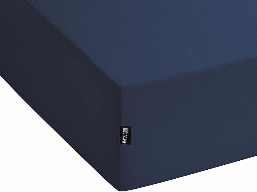 Cearceaf pentru pat 90 x 200 cm Hoffie (albastru închis)