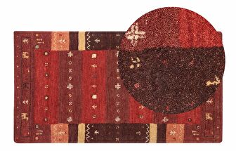 Covor 80 x 150 cm Sinan (roșu)