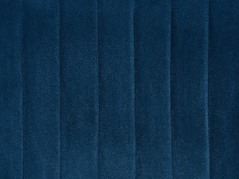 Set 2 buc. scaune pentru sufragerie Wolton (albastru marin)