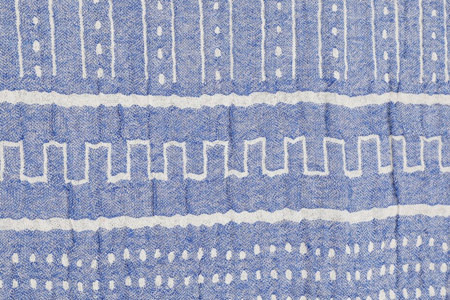 Cuvertură pentru canapea 130 x 170 cm Etna (Albastru)