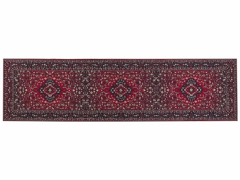 Covor 80 x 300 cm Vadkam (roșu)
