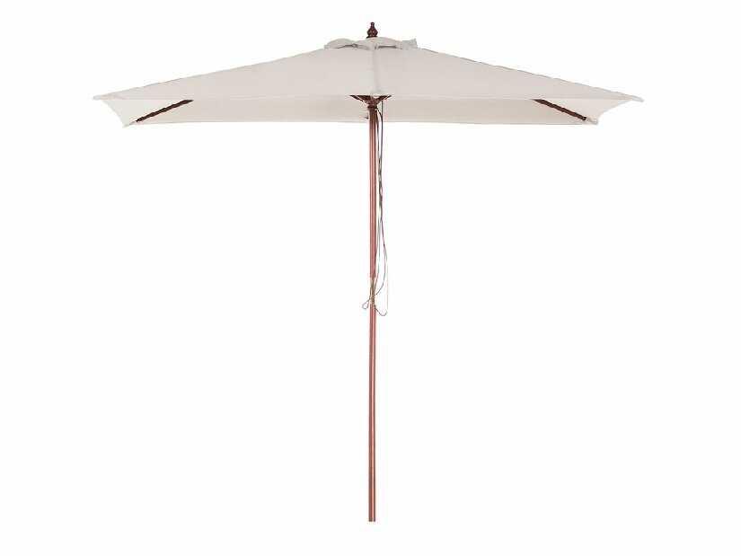Umbrelă de grădină 144 cm FLAME (lemn) (bej deschis)