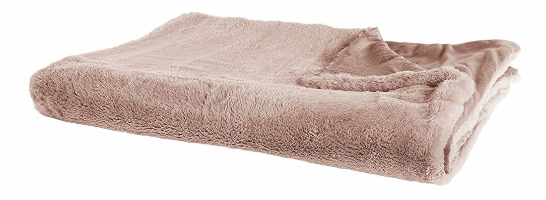 Pătură 150x200 cm CHANNA (roz)