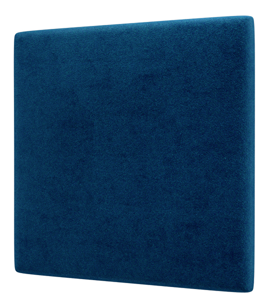 Panou tapițat Cubic 30x30 cm (albastru închis)