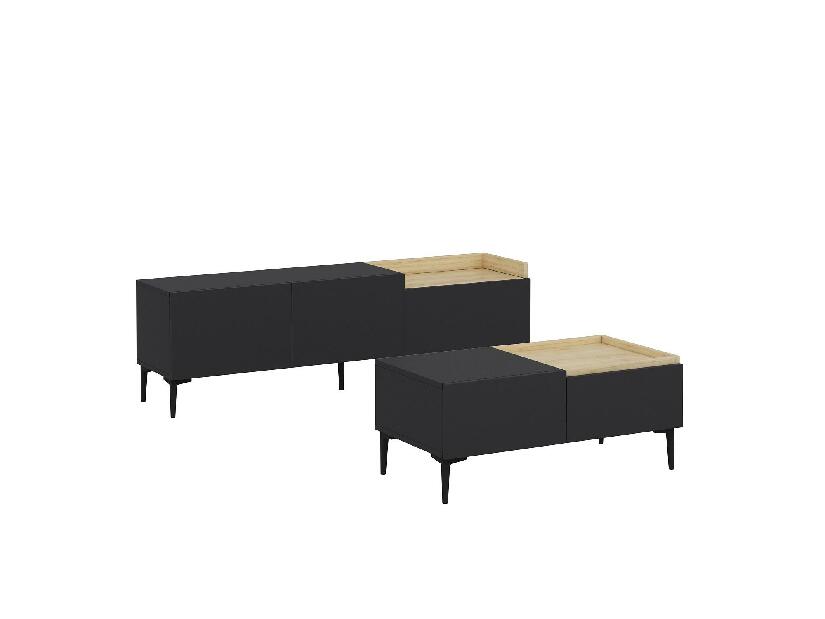 Mobilier living Maddame (antracit)
