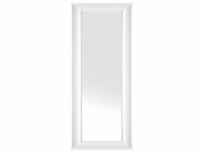 Oglindă de perete Lunza (alb)