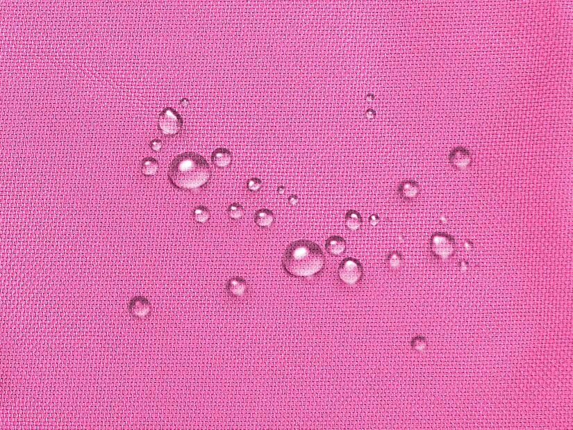Husă pentru fotoliu puf 180 x 230 cm Fiamma (roz)