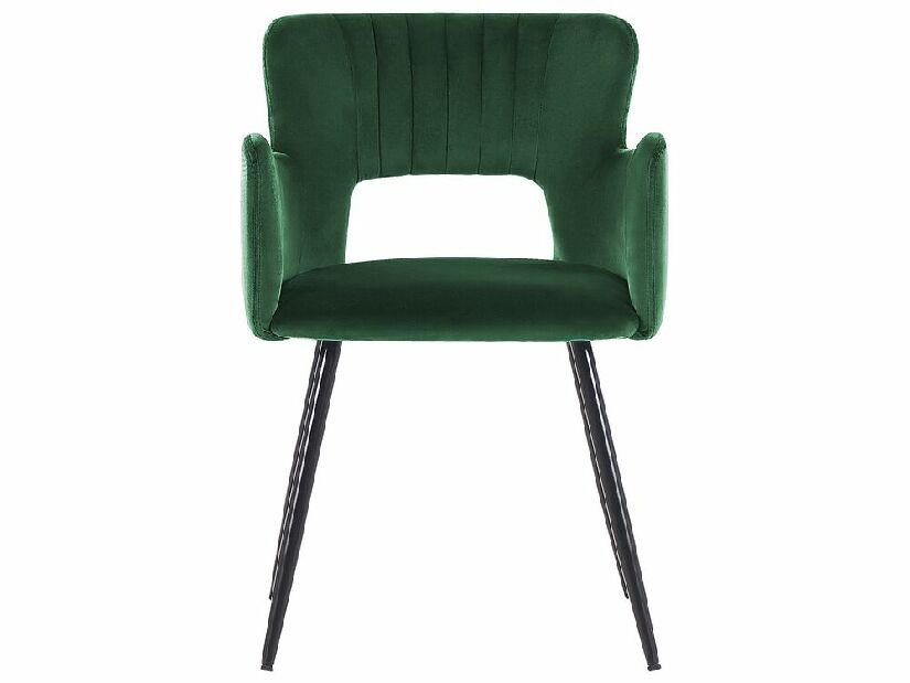 Set 2 buc scaune sufragerie Shelba (smaragd) 