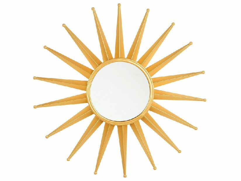 Oglindă de perete Perza (auriu)