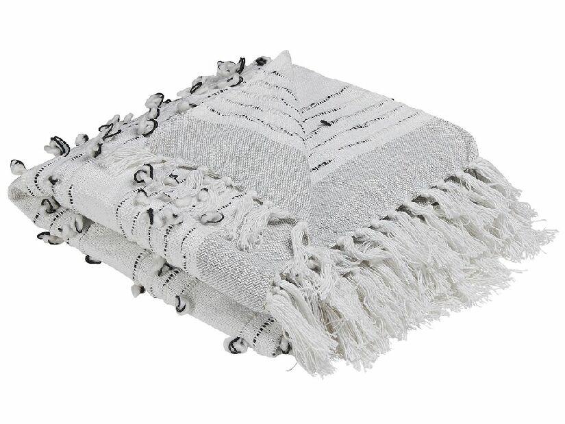 Pătură 150x130 cm YAMBA (textil) (gri)