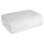 Cuvertură pat 210x170 cm SOFIA (alb)