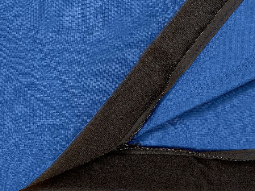 Husă pentru fotoliu puf 140 x 180 cm Fiamma (albastru)