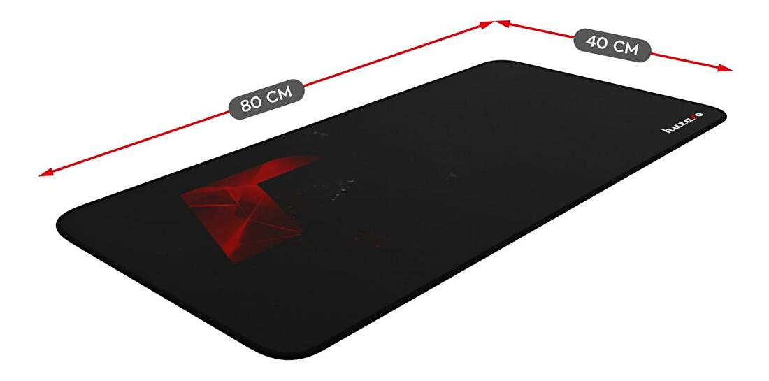 Mouse pad Rune (negru + roșu)