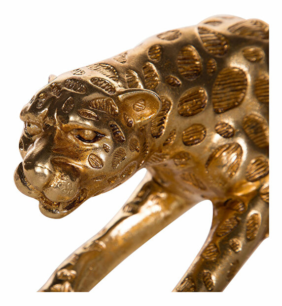 Figurină decorativă LIVADEIA 14 cm (ceramică) (auriu)
